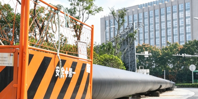 泰州电厂至长春东部区域供热一次网工程
